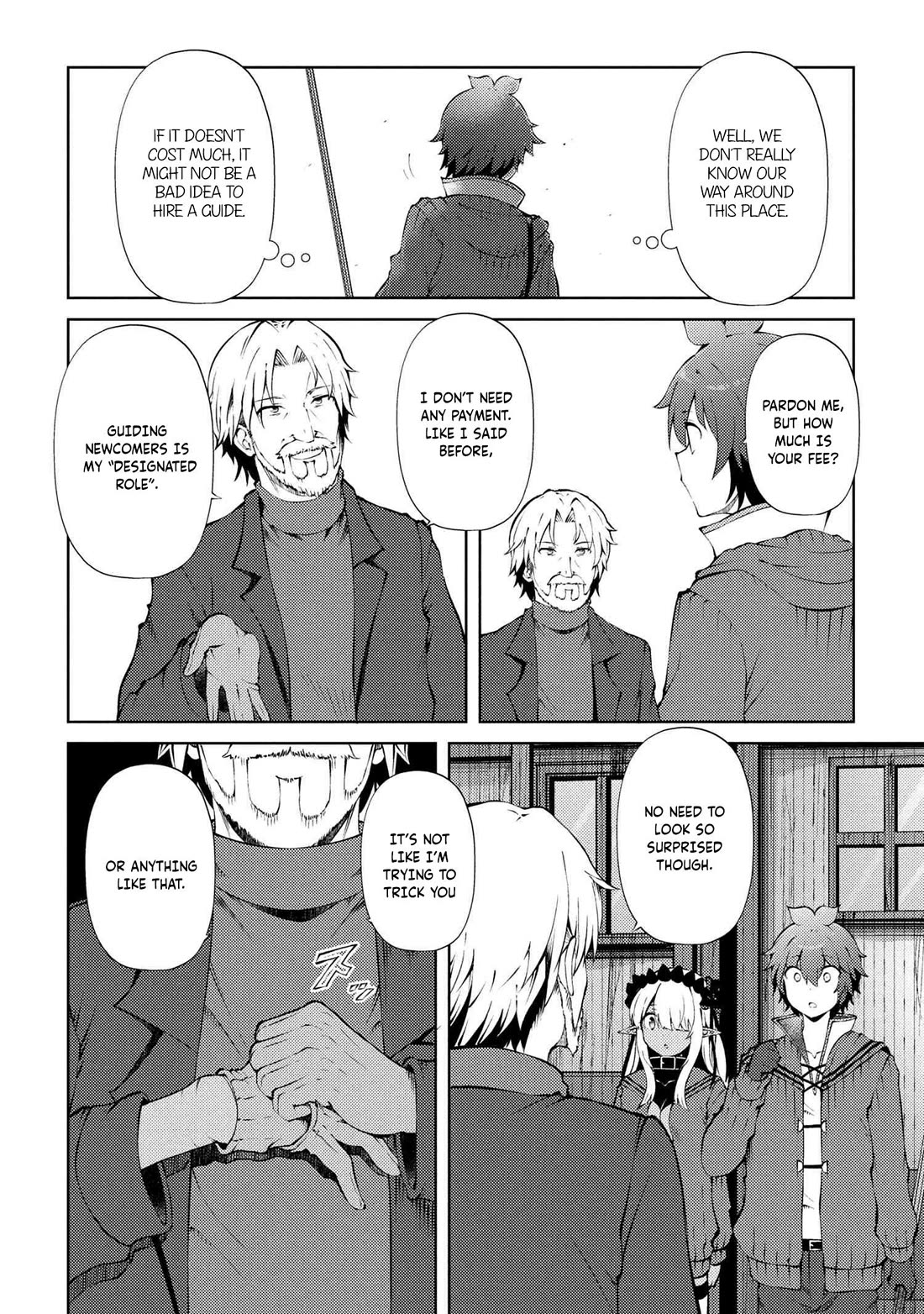 Ie ga Moete Jinsei Dou Demo Yoku Natta kara, Nokotta Nakenashi no Kin de Dark Elf no Dorei o Katta Chapter 24 page 23 - Chapter 24