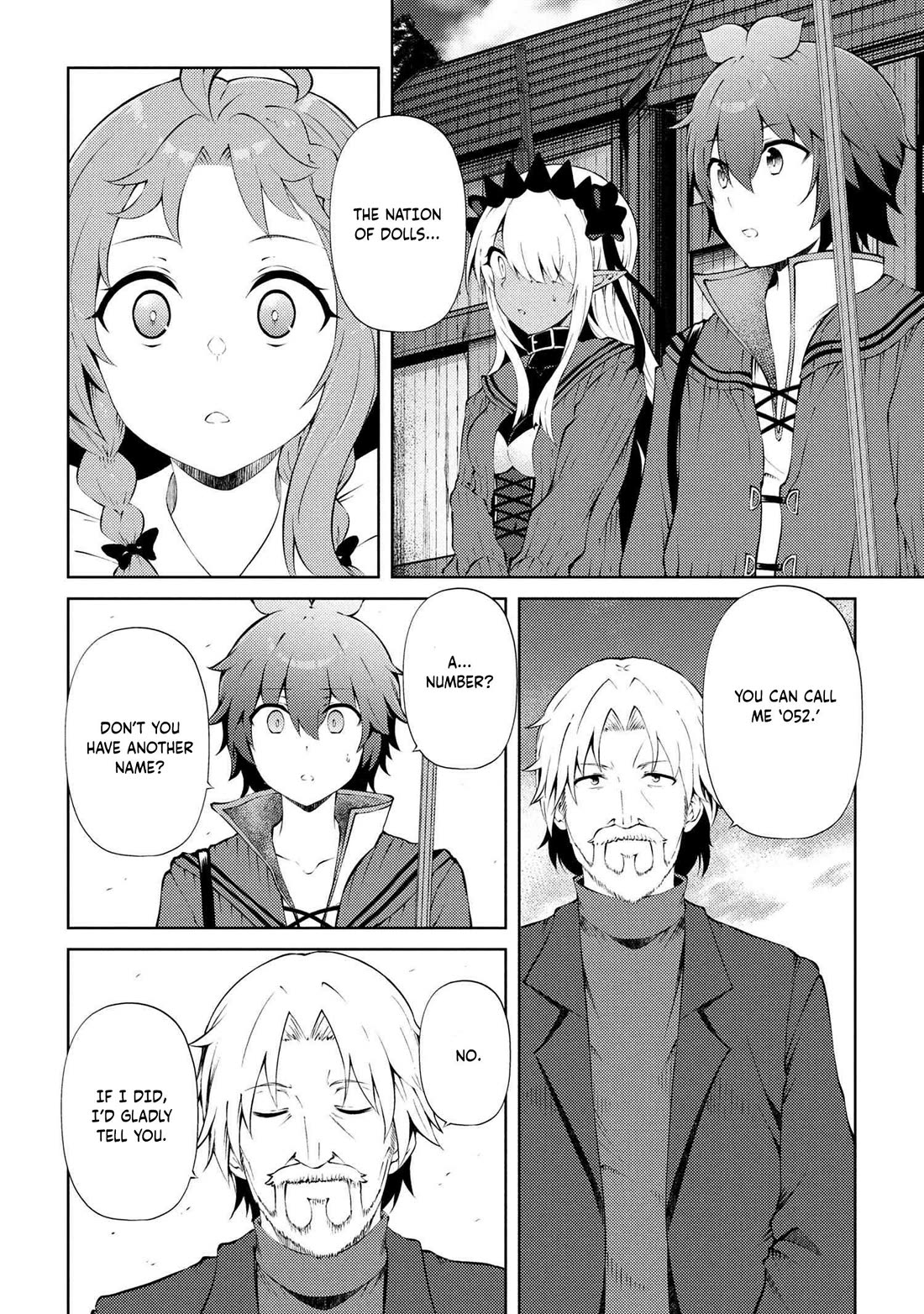 Ie ga Moete Jinsei Dou Demo Yoku Natta kara, Nokotta Nakenashi no Kin de Dark Elf no Dorei o Katta Chapter 24 page 25 - Chapter 24