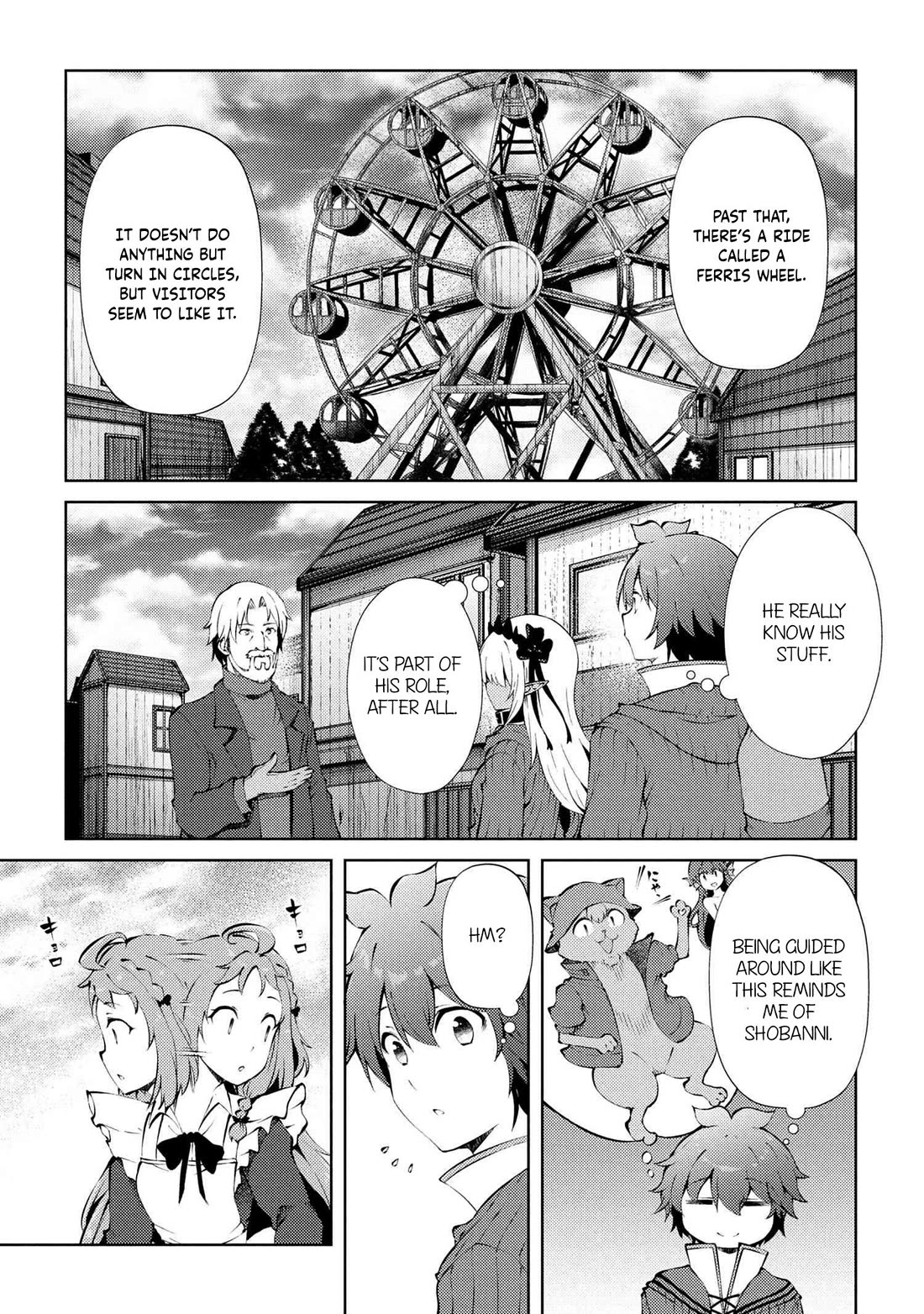 Ie ga Moete Jinsei Dou Demo Yoku Natta kara, Nokotta Nakenashi no Kin de Dark Elf no Dorei o Katta Chapter 24 page 28 - Chapter 24