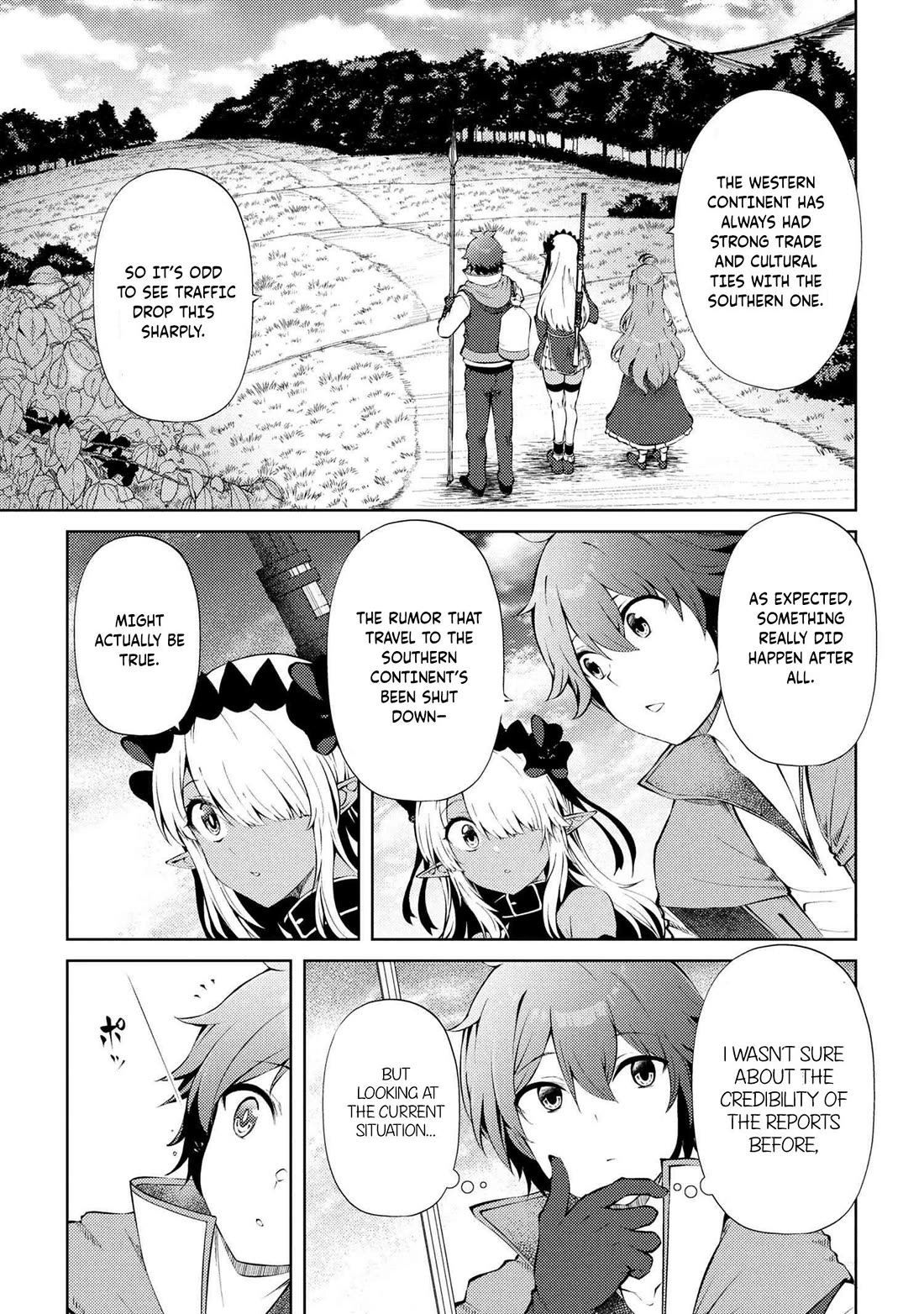 Ie ga Moete Jinsei Dou Demo Yoku Natta kara, Nokotta Nakenashi no Kin de Dark Elf no Dorei o Katta Chapter 24 page 4 - Chapter 24