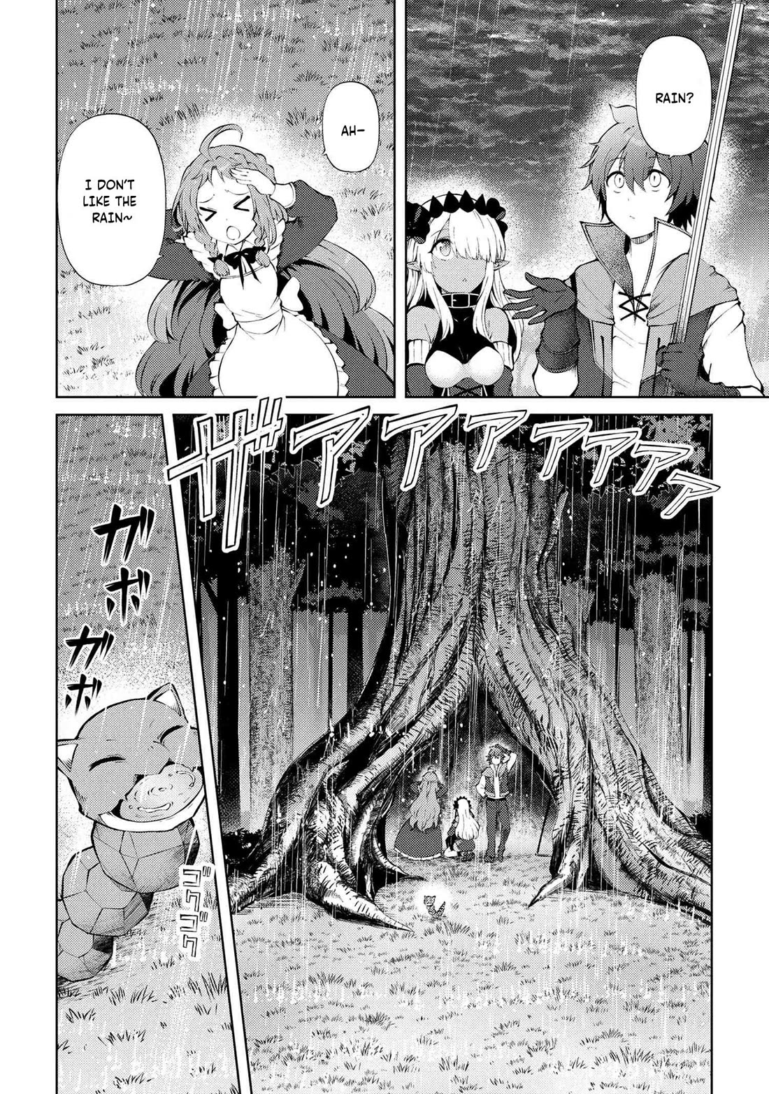 Ie ga Moete Jinsei Dou Demo Yoku Natta kara, Nokotta Nakenashi no Kin de Dark Elf no Dorei o Katta Chapter 24 page 5 - Chapter 24