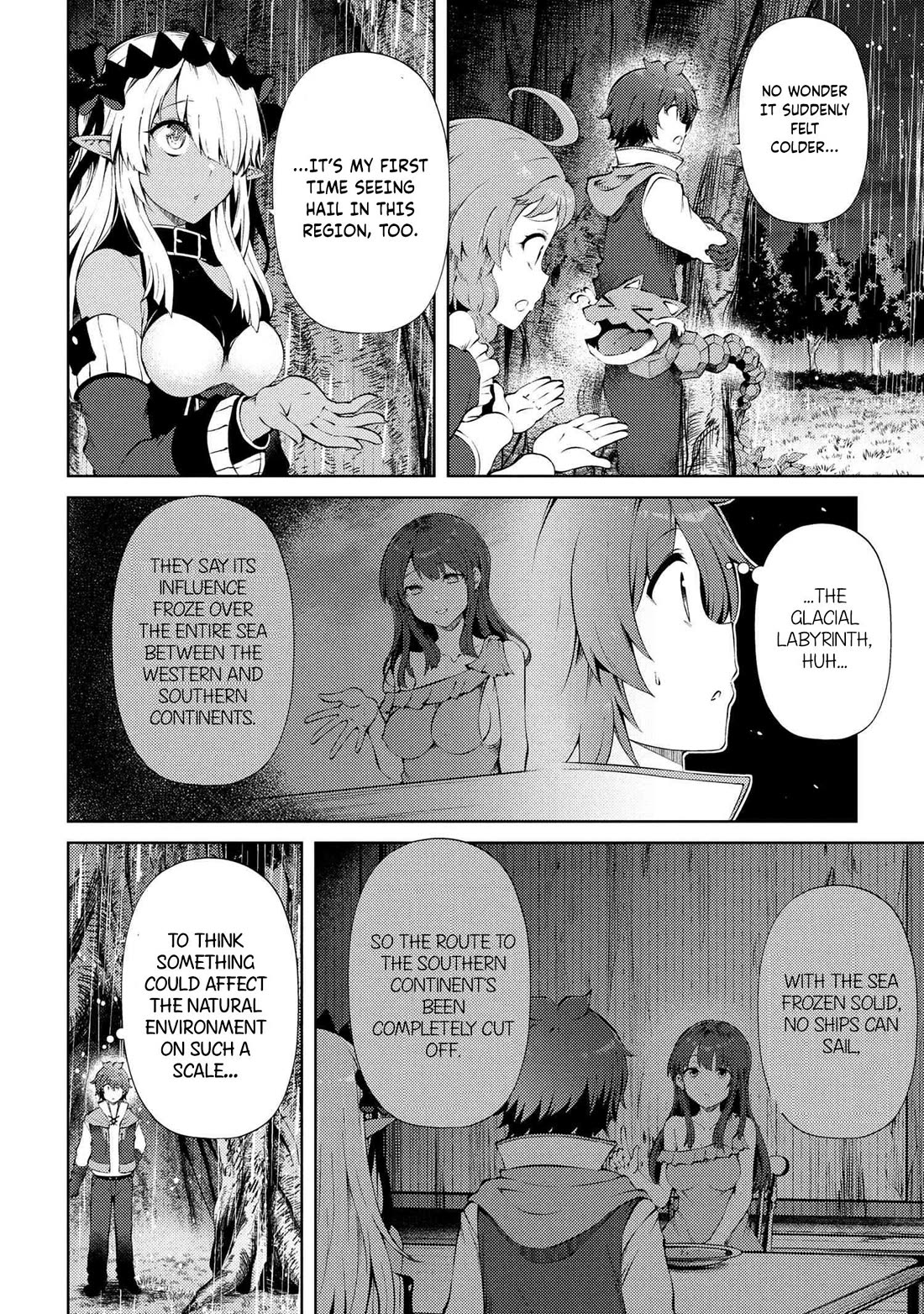 Ie ga Moete Jinsei Dou Demo Yoku Natta kara, Nokotta Nakenashi no Kin de Dark Elf no Dorei o Katta Chapter 24 page 7 - Chapter 24