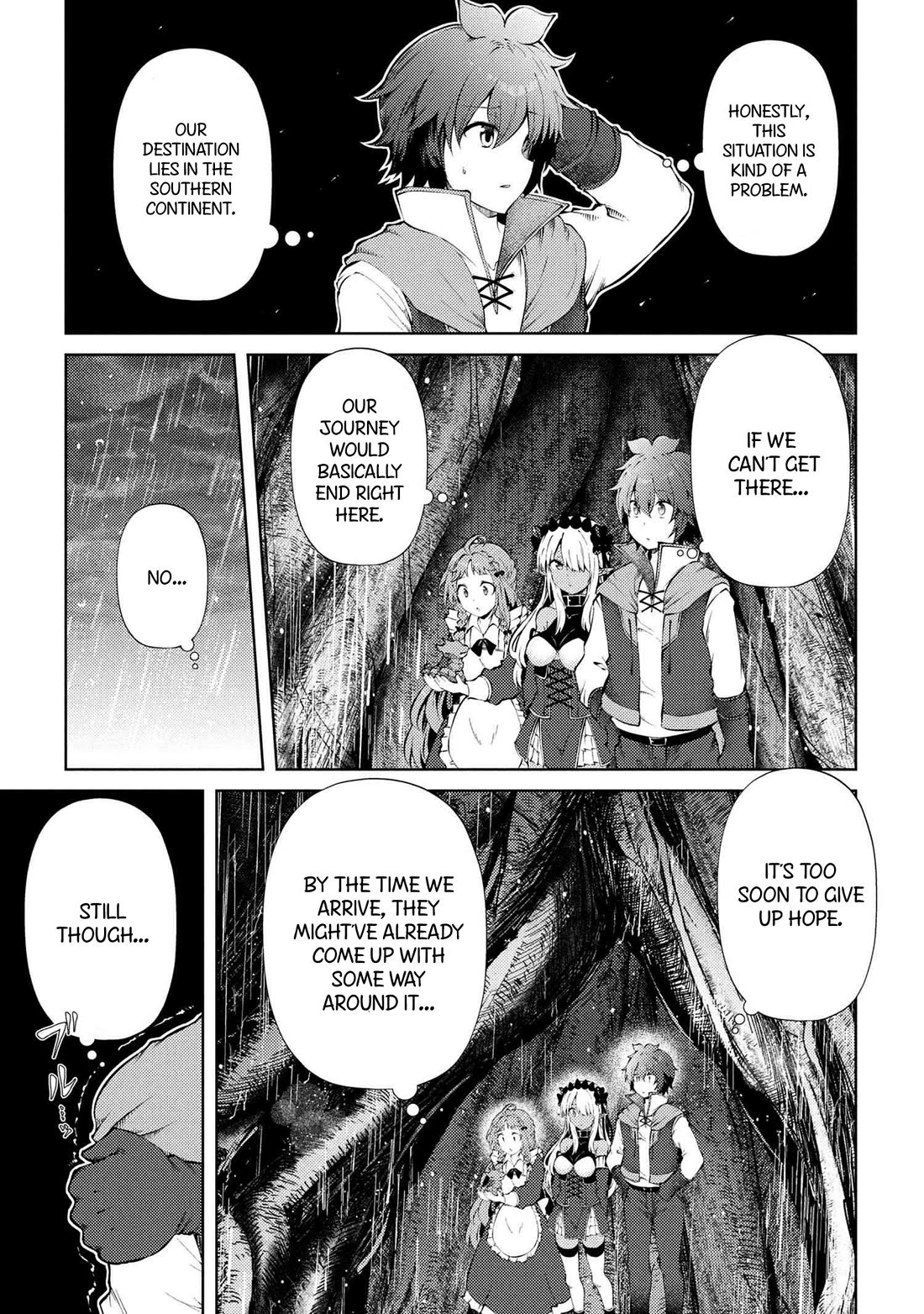 Ie ga Moete Jinsei Dou Demo Yoku Natta kara, Nokotta Nakenashi no Kin de Dark Elf no Dorei o Katta Chapter 24 page 8 - Chapter 24