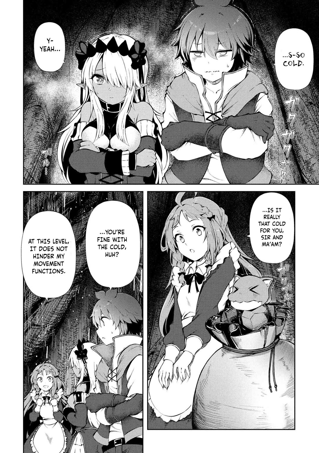 Ie ga Moete Jinsei Dou Demo Yoku Natta kara, Nokotta Nakenashi no Kin de Dark Elf no Dorei o Katta Chapter 24 page 9 - Chapter 24