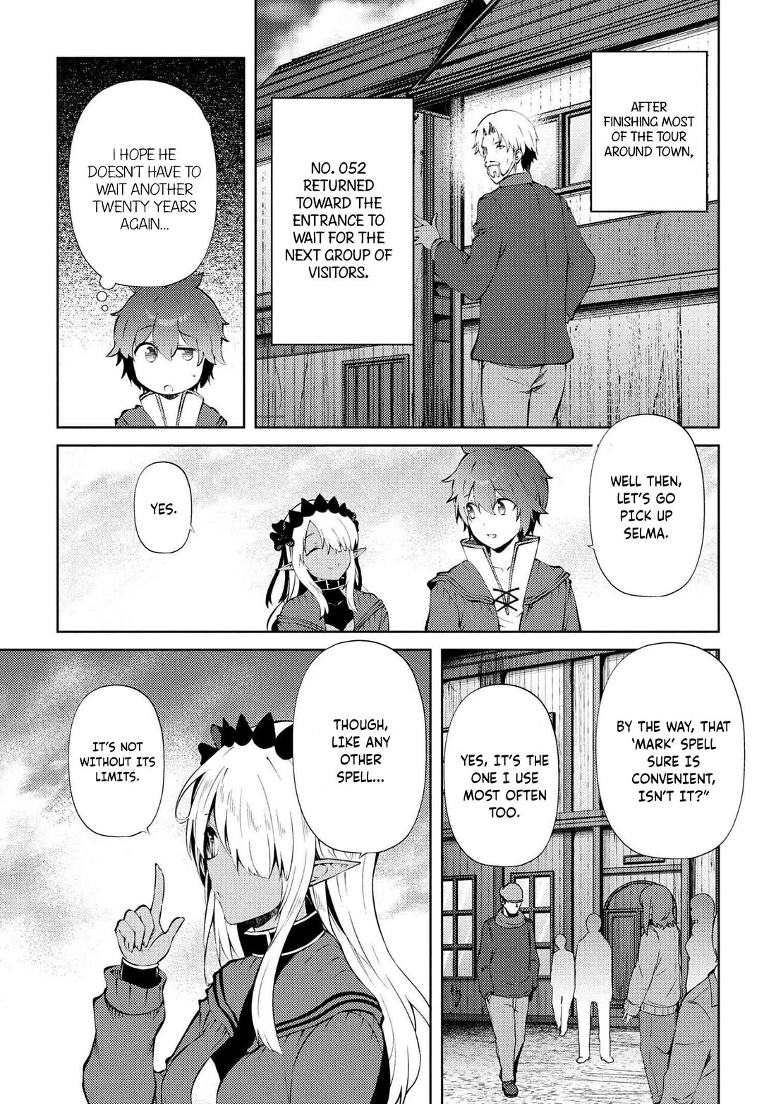 Ie ga Moete Jinsei Dou Demo Yoku Natta kara, Nokotta Nakenashi no Kin de Dark Elf no Dorei o Katta Chapter 25 page 10 - Chapter 25