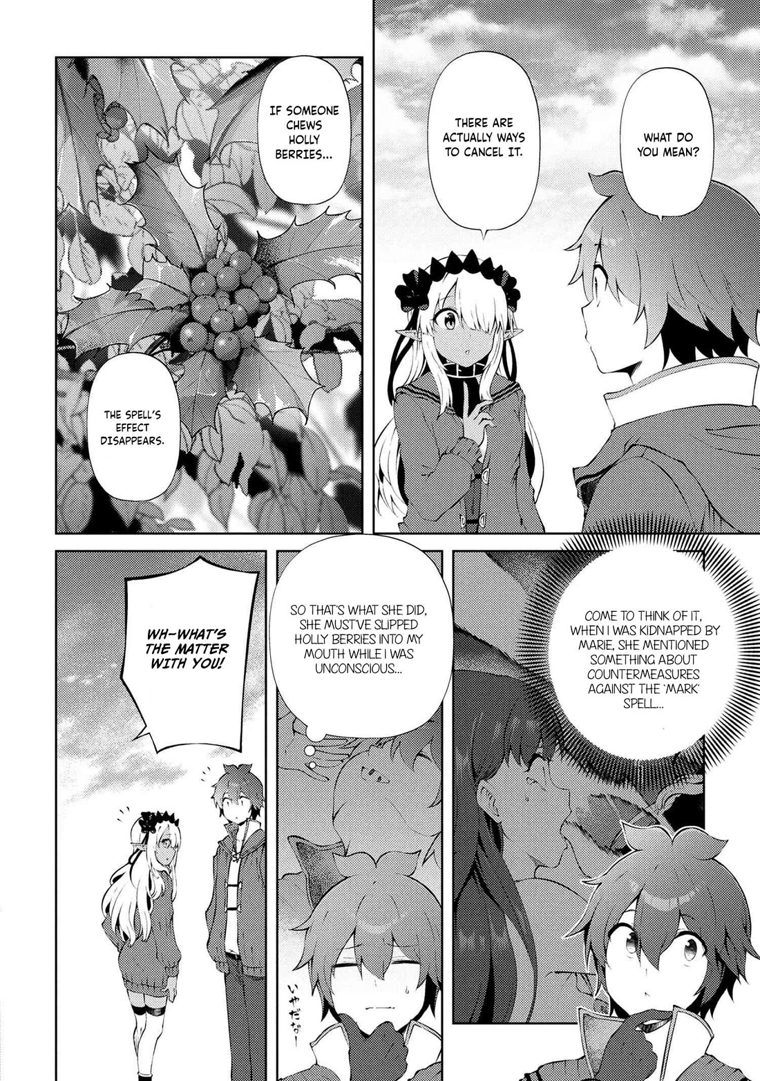 Ie ga Moete Jinsei Dou Demo Yoku Natta kara, Nokotta Nakenashi no Kin de Dark Elf no Dorei o Katta Chapter 25 page 11 - Chapter 25