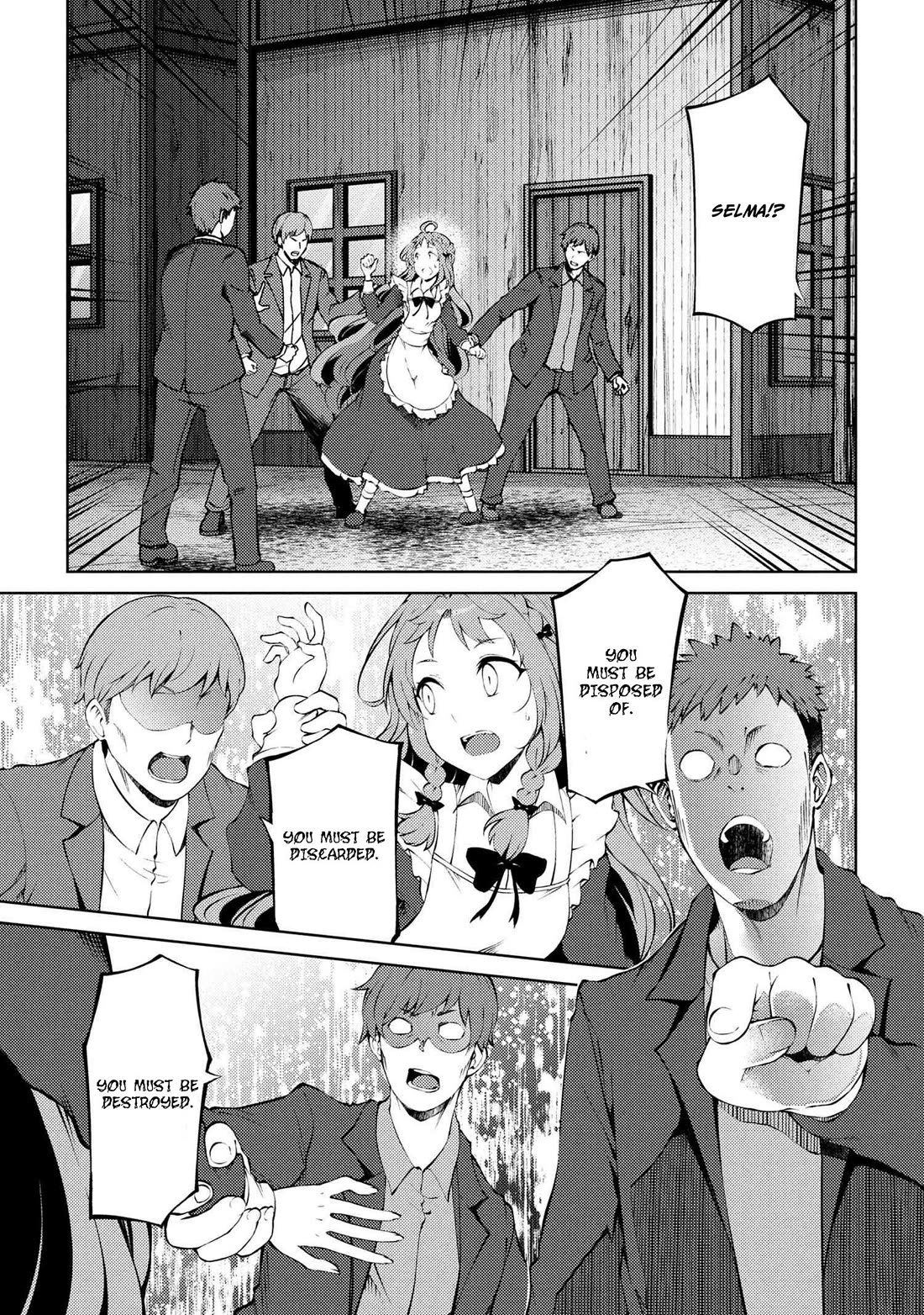 Ie ga Moete Jinsei Dou Demo Yoku Natta kara, Nokotta Nakenashi no Kin de Dark Elf no Dorei o Katta Chapter 25 page 12 - Chapter 25