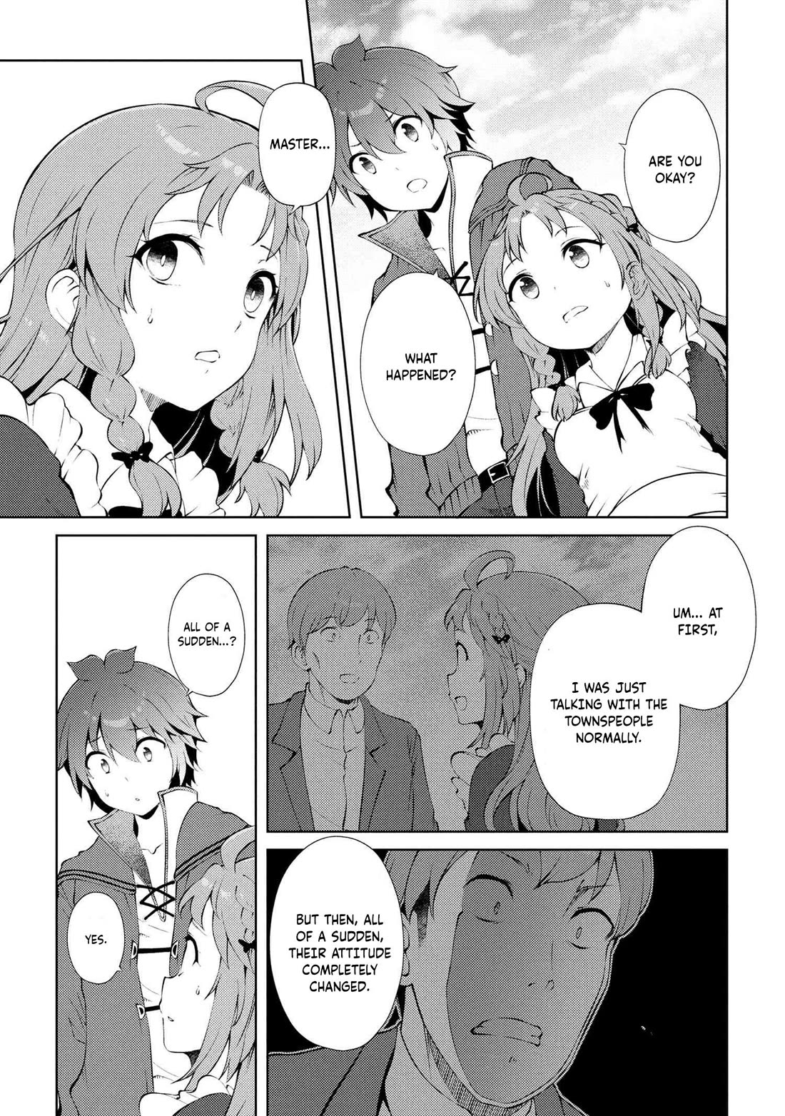 Ie ga Moete Jinsei Dou Demo Yoku Natta kara, Nokotta Nakenashi no Kin de Dark Elf no Dorei o Katta Chapter 25 page 14 - Chapter 25