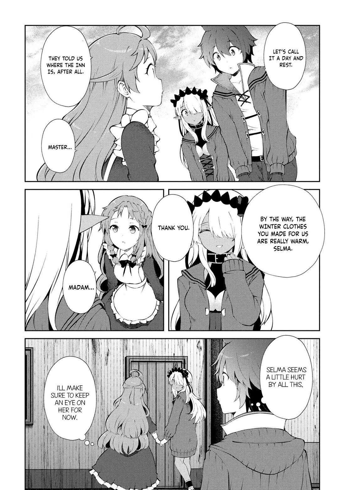 Ie ga Moete Jinsei Dou Demo Yoku Natta kara, Nokotta Nakenashi no Kin de Dark Elf no Dorei o Katta Chapter 25 page 16 - Chapter 25