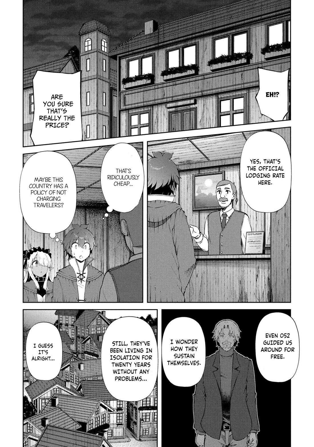 Ie ga Moete Jinsei Dou Demo Yoku Natta kara, Nokotta Nakenashi no Kin de Dark Elf no Dorei o Katta Chapter 25 page 17 - Chapter 25