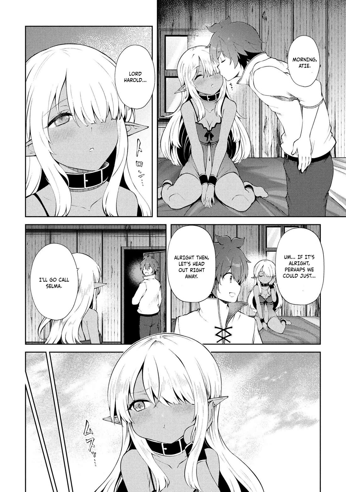 Ie ga Moete Jinsei Dou Demo Yoku Natta kara, Nokotta Nakenashi no Kin de Dark Elf no Dorei o Katta Chapter 25 page 19 - Chapter 25
