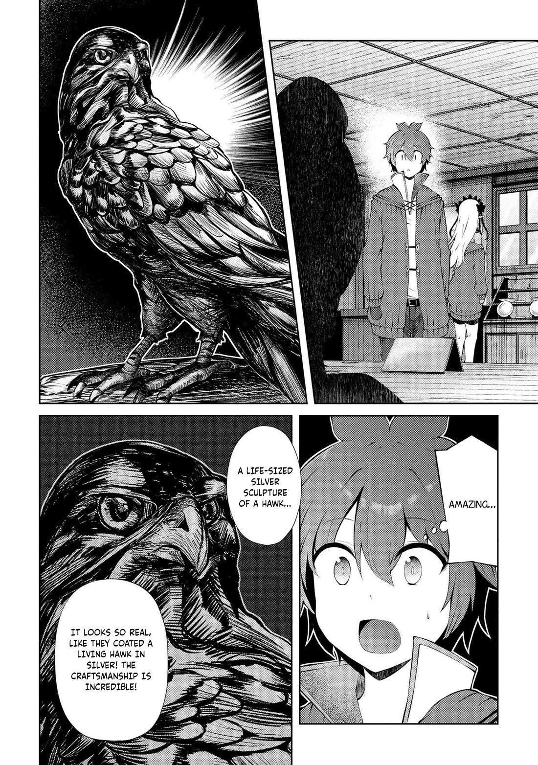 Ie ga Moete Jinsei Dou Demo Yoku Natta kara, Nokotta Nakenashi no Kin de Dark Elf no Dorei o Katta Chapter 25 page 21 - Chapter 25