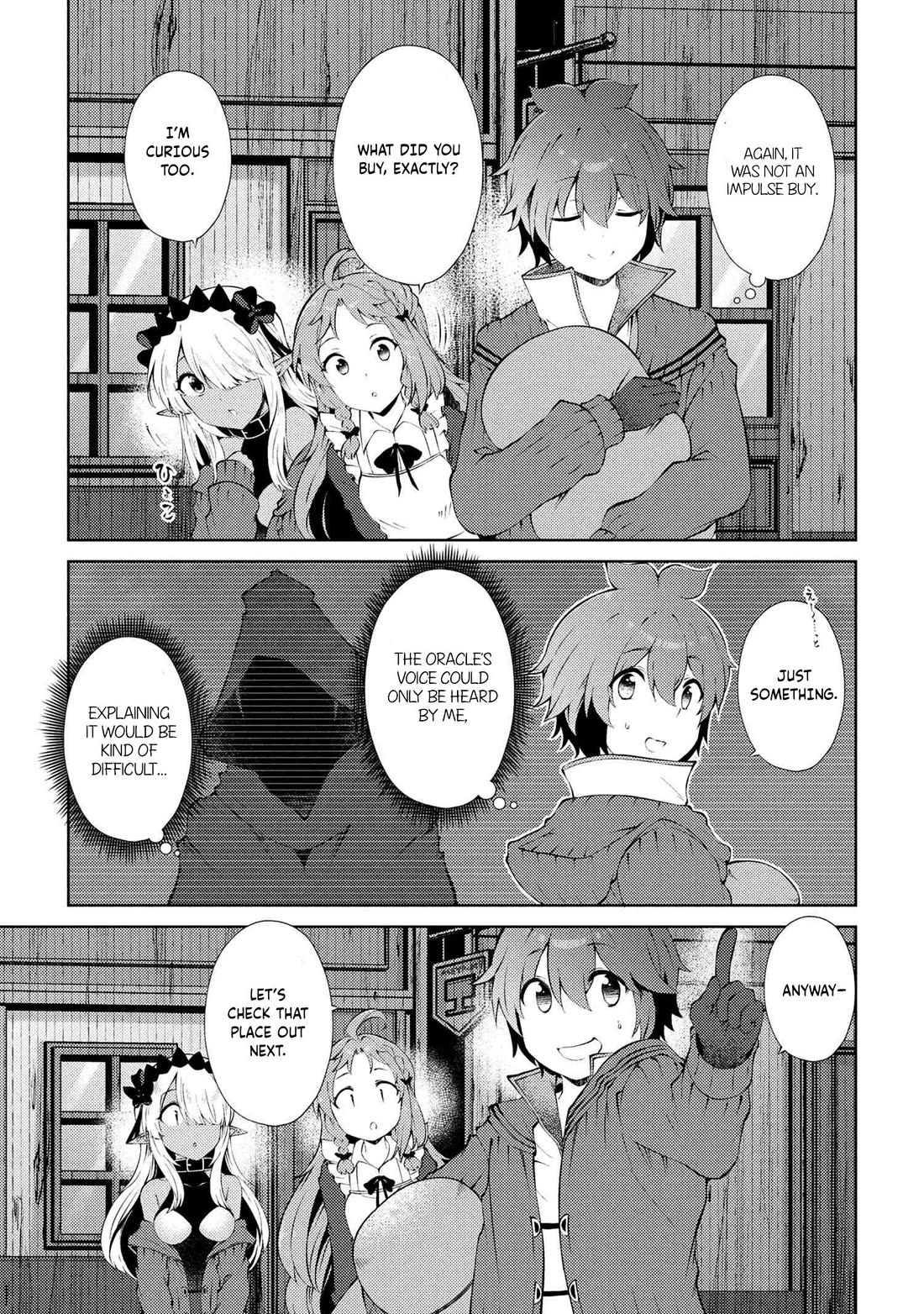Ie ga Moete Jinsei Dou Demo Yoku Natta kara, Nokotta Nakenashi no Kin de Dark Elf no Dorei o Katta Chapter 25 page 24 - Chapter 25