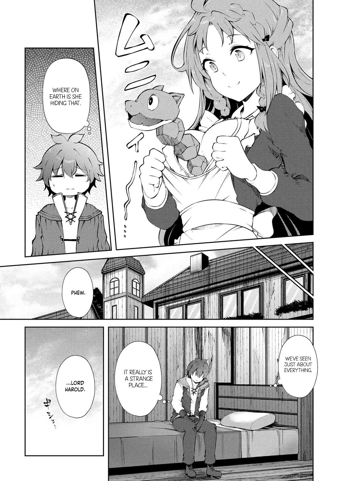 Ie ga Moete Jinsei Dou Demo Yoku Natta kara, Nokotta Nakenashi no Kin de Dark Elf no Dorei o Katta Chapter 25 page 28 - Chapter 25