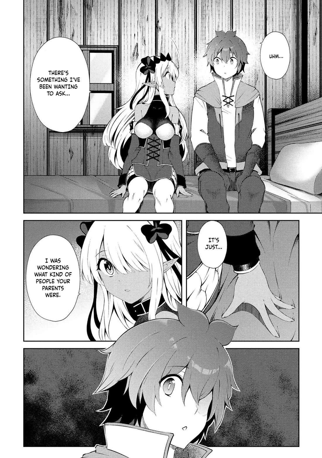 Ie ga Moete Jinsei Dou Demo Yoku Natta kara, Nokotta Nakenashi no Kin de Dark Elf no Dorei o Katta Chapter 25 page 29 - Chapter 25