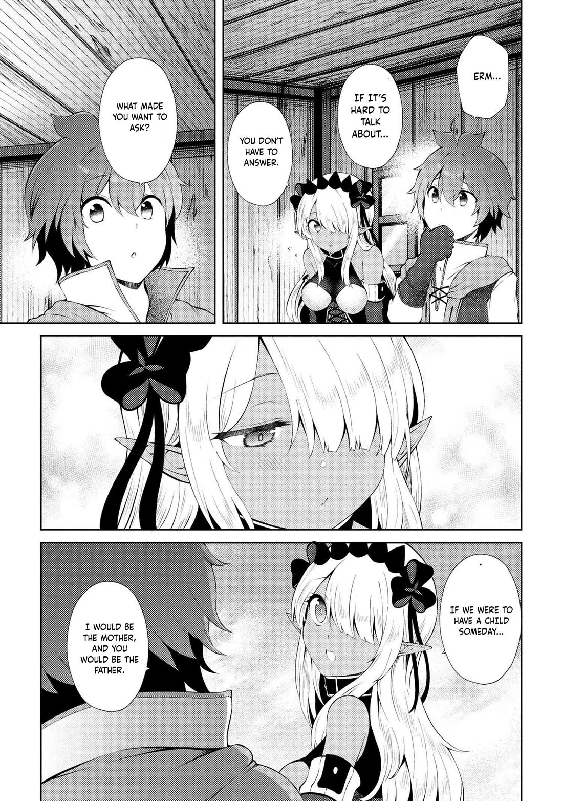 Ie ga Moete Jinsei Dou Demo Yoku Natta kara, Nokotta Nakenashi no Kin de Dark Elf no Dorei o Katta Chapter 25 page 30 - Chapter 25