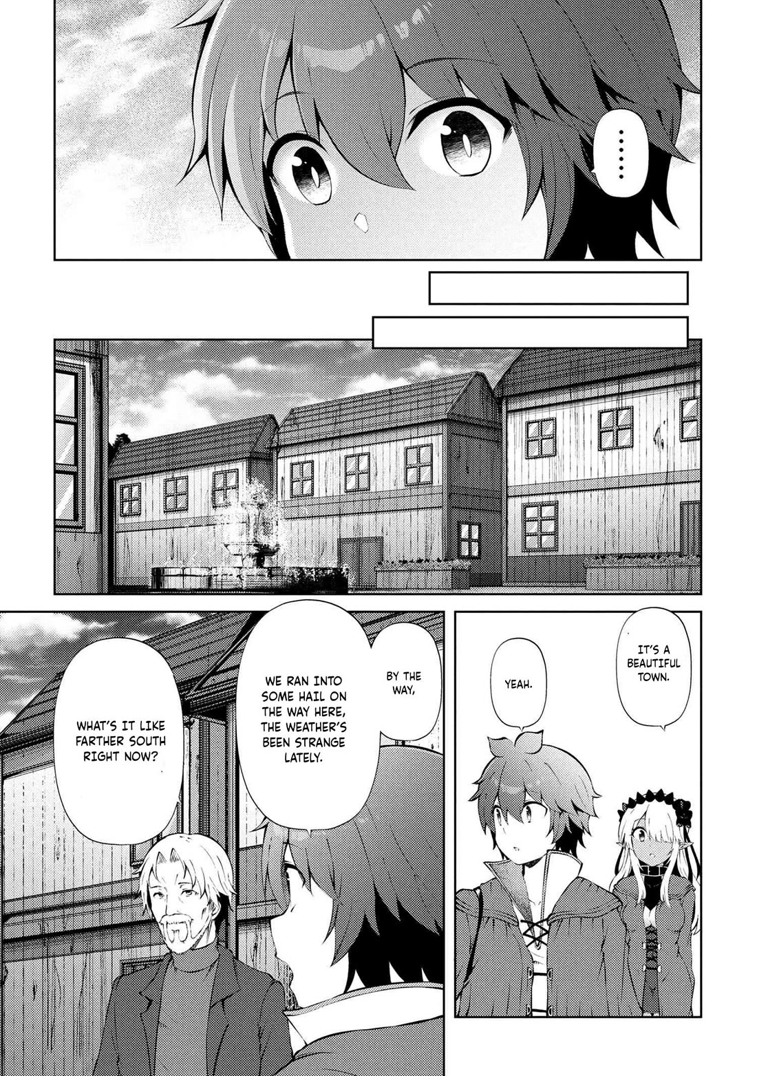 Ie ga Moete Jinsei Dou Demo Yoku Natta kara, Nokotta Nakenashi no Kin de Dark Elf no Dorei o Katta Chapter 25 page 4 - Chapter 25