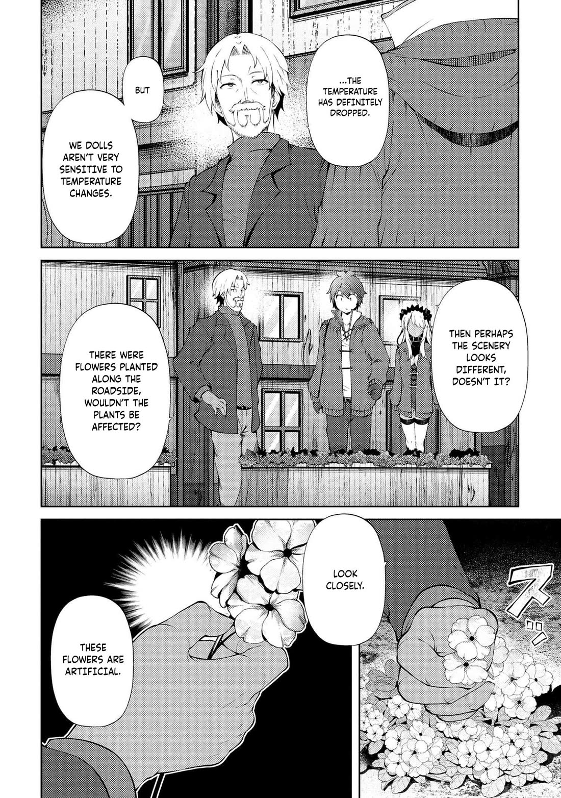Ie ga Moete Jinsei Dou Demo Yoku Natta kara, Nokotta Nakenashi no Kin de Dark Elf no Dorei o Katta Chapter 25 page 5 - Chapter 25