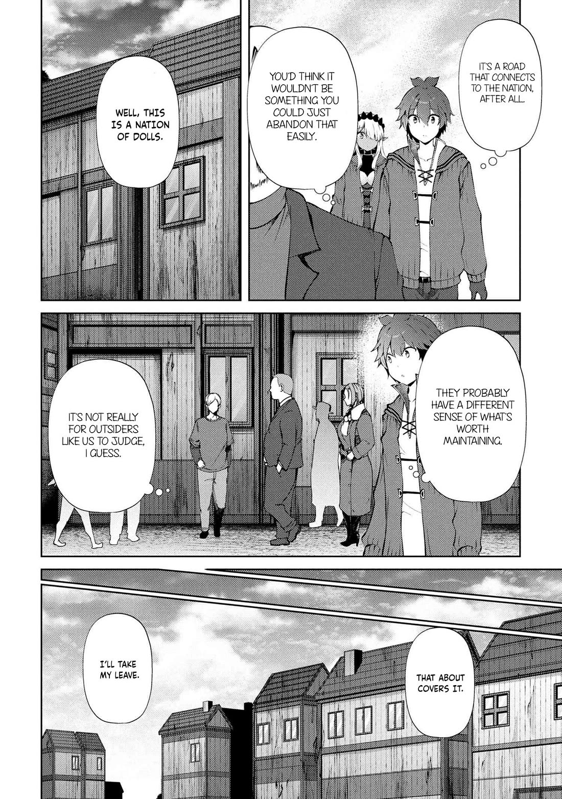 Ie ga Moete Jinsei Dou Demo Yoku Natta kara, Nokotta Nakenashi no Kin de Dark Elf no Dorei o Katta Chapter 25 page 9 - Chapter 25