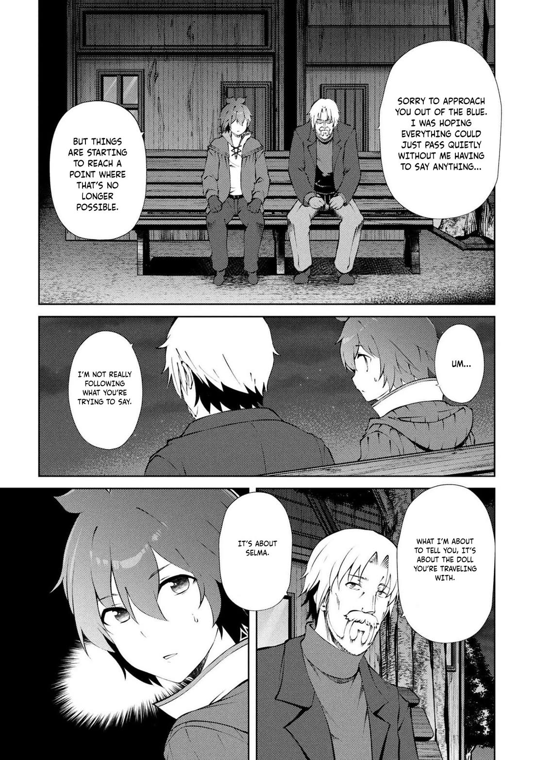 Ie ga Moete Jinsei Dou Demo Yoku Natta kara, Nokotta Nakenashi no Kin de Dark Elf no Dorei o Katta Chapter 26 page 21 - Chapter 26