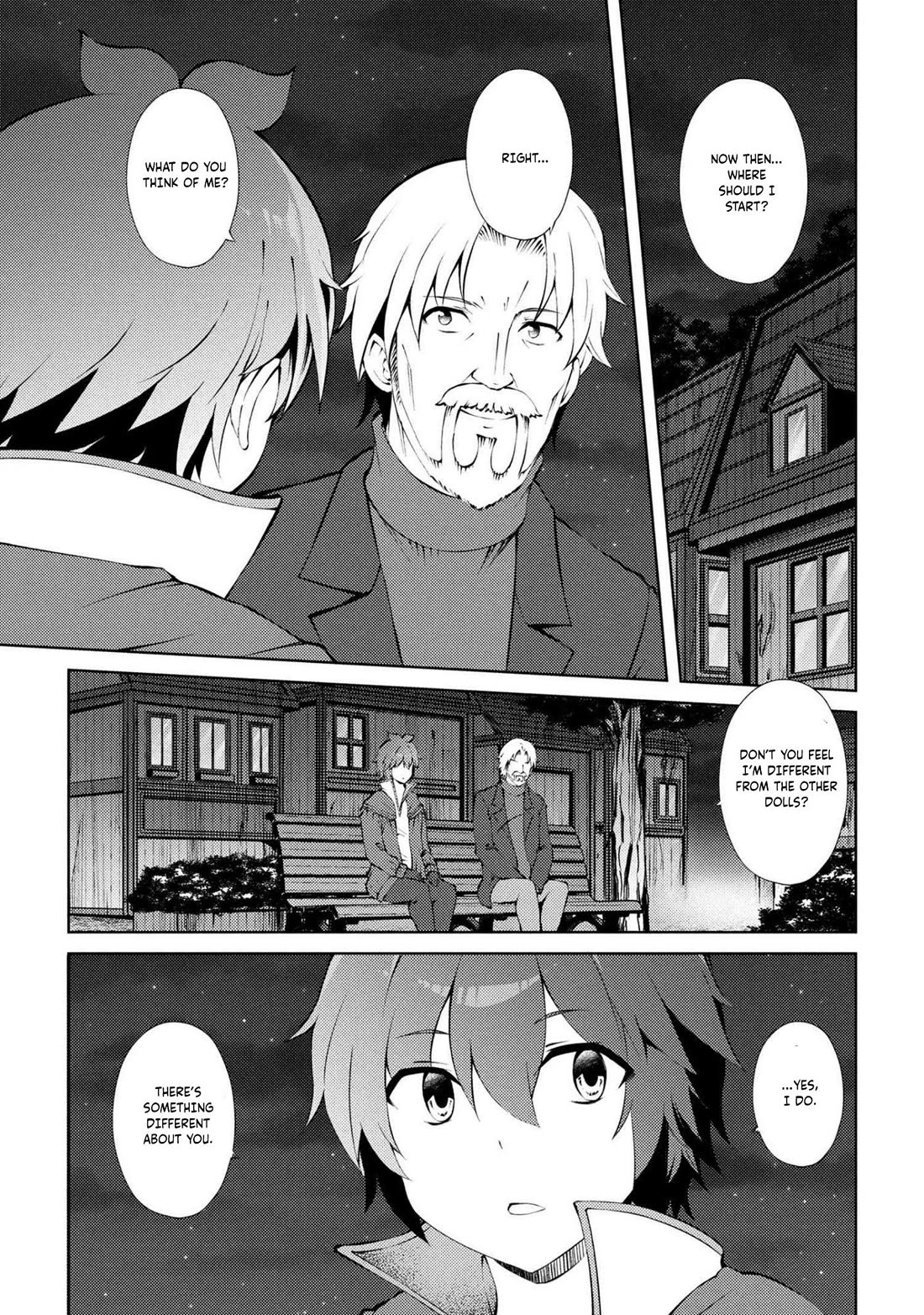 Ie ga Moete Jinsei Dou Demo Yoku Natta kara, Nokotta Nakenashi no Kin de Dark Elf no Dorei o Katta Chapter 26 page 23 - Chapter 26