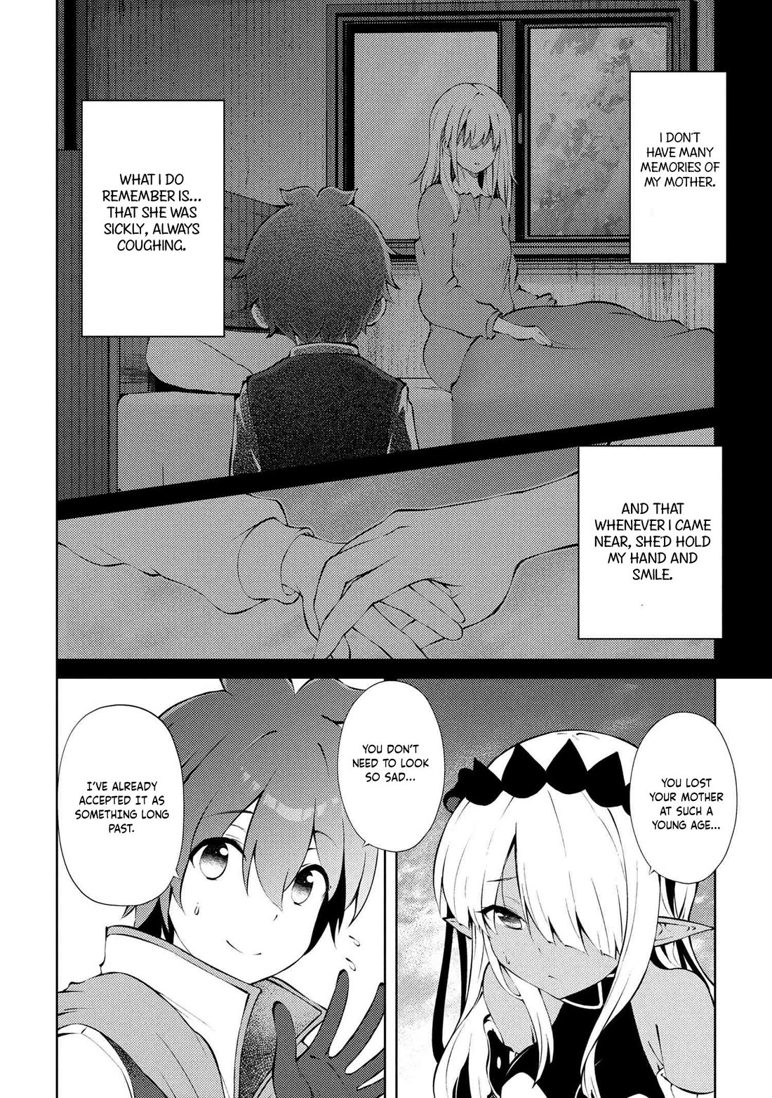 Ie ga Moete Jinsei Dou Demo Yoku Natta kara, Nokotta Nakenashi no Kin de Dark Elf no Dorei o Katta Chapter 26 page 5 - Chapter 26