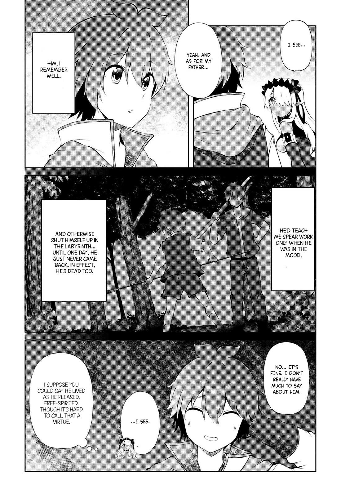Ie ga Moete Jinsei Dou Demo Yoku Natta kara, Nokotta Nakenashi no Kin de Dark Elf no Dorei o Katta Chapter 26 page 6 - Chapter 26