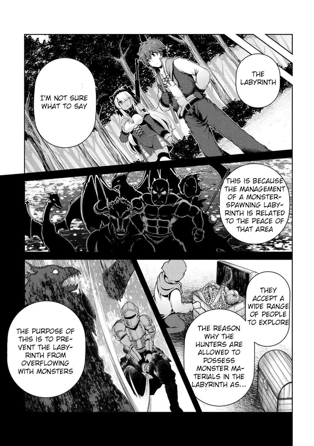 Ie ga Moete Jinsei Dou Demo Yoku Natta kara, Nokotta Nakenashi no Kin de Dark Elf no Dorei o Katta Chapter 3.1 page 10 - Chapter 3.1
