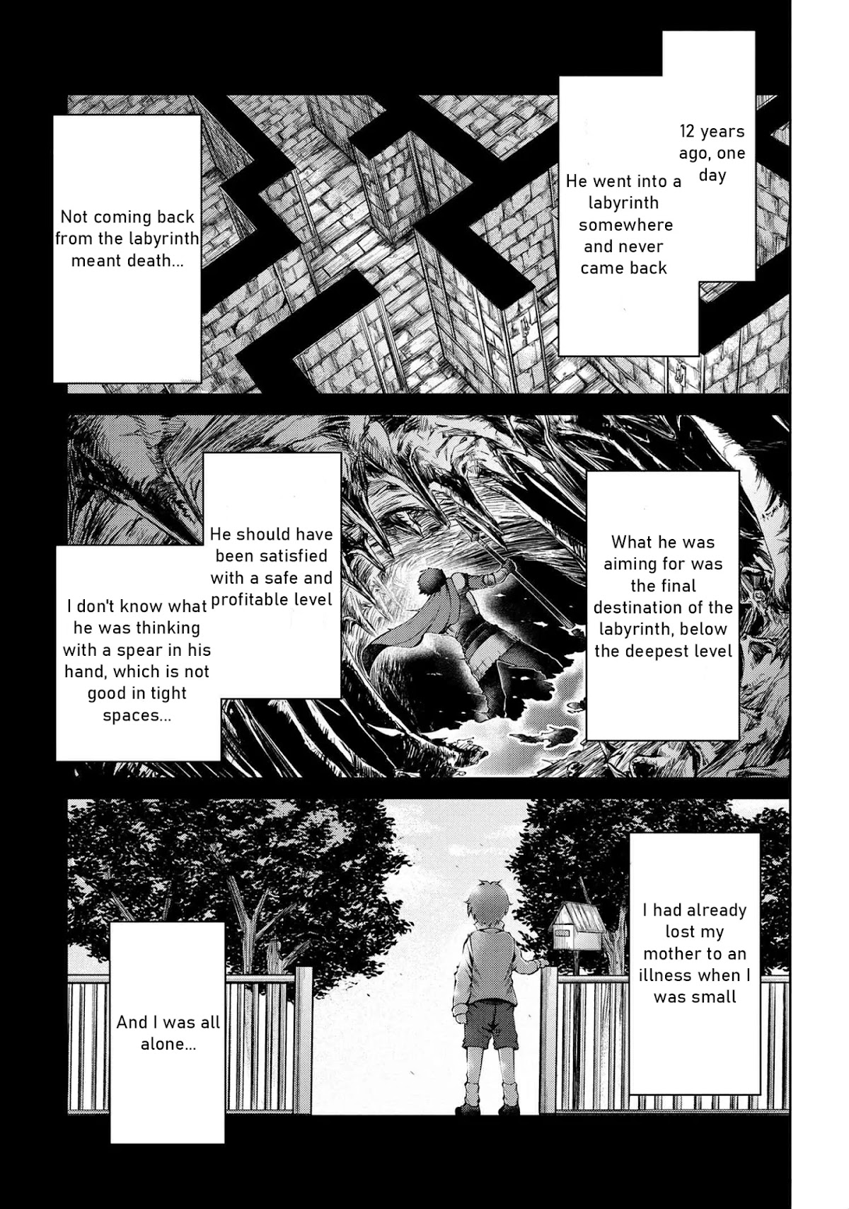 Ie ga Moete Jinsei Dou Demo Yoku Natta kara, Nokotta Nakenashi no Kin de Dark Elf no Dorei o Katta Chapter 3.1 page 12 - Chapter 3.1