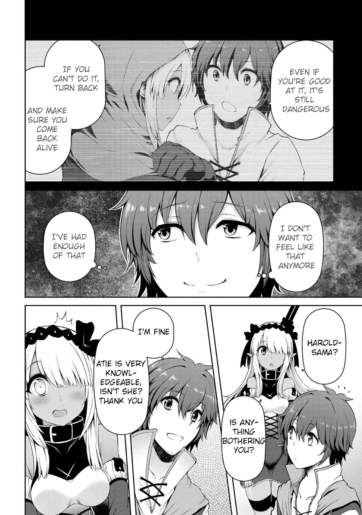 Ie ga Moete Jinsei Dou Demo Yoku Natta kara, Nokotta Nakenashi no Kin de Dark Elf no Dorei o Katta Chapter 3.1 page 13 - Chapter 3.1