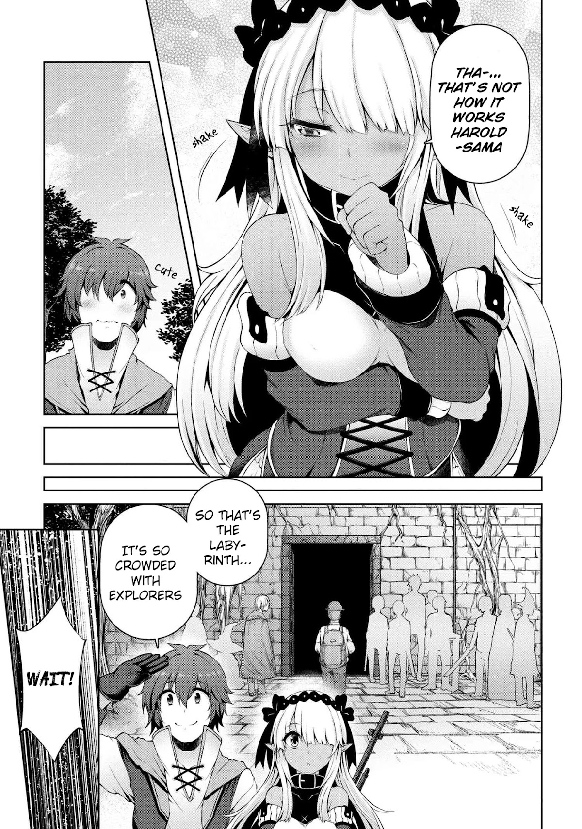 Ie ga Moete Jinsei Dou Demo Yoku Natta kara, Nokotta Nakenashi no Kin de Dark Elf no Dorei o Katta Chapter 3.1 page 14 - Chapter 3.1