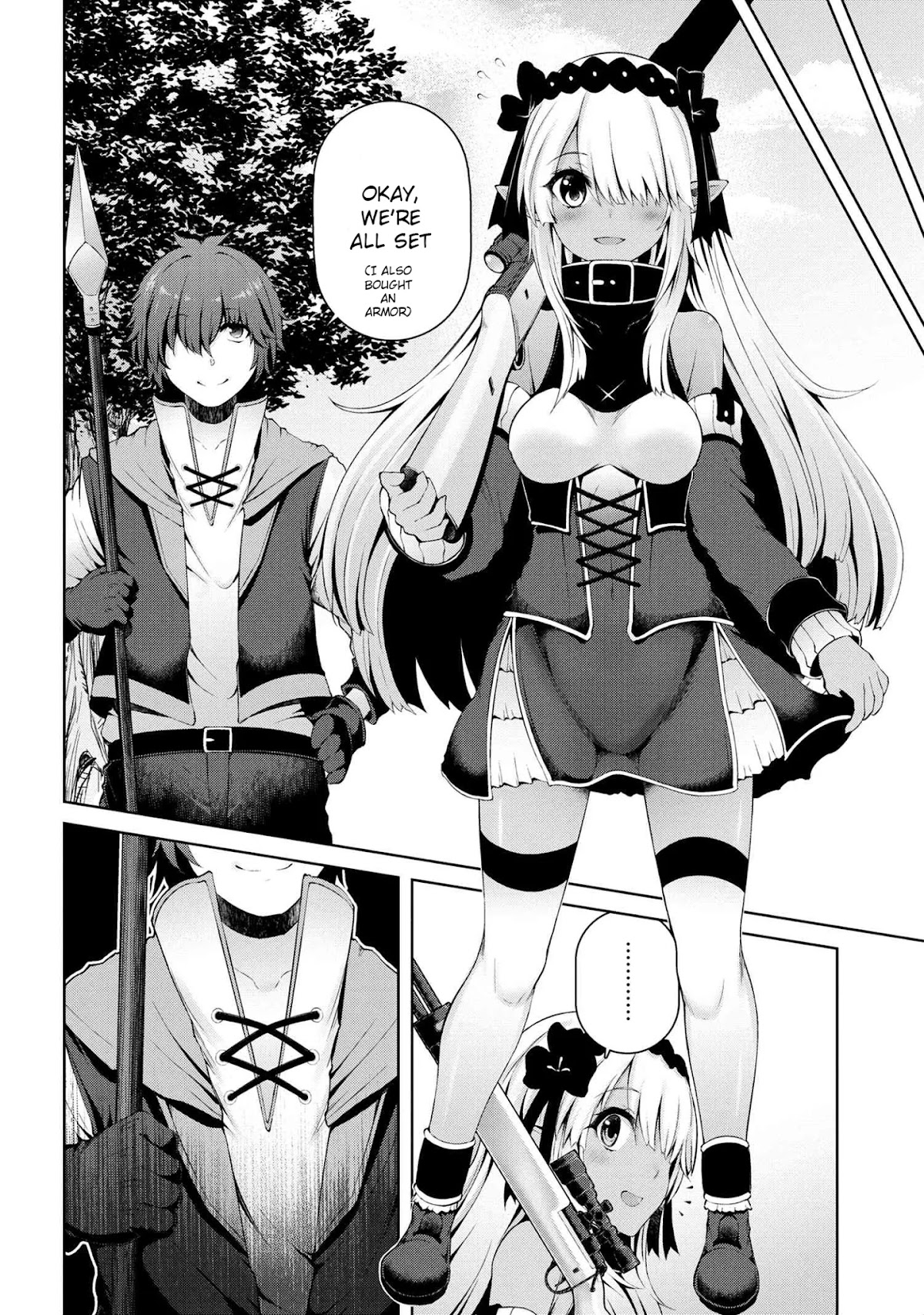 Ie ga Moete Jinsei Dou Demo Yoku Natta kara, Nokotta Nakenashi no Kin de Dark Elf no Dorei o Katta Chapter 3.1 page 7 - Chapter 3.1