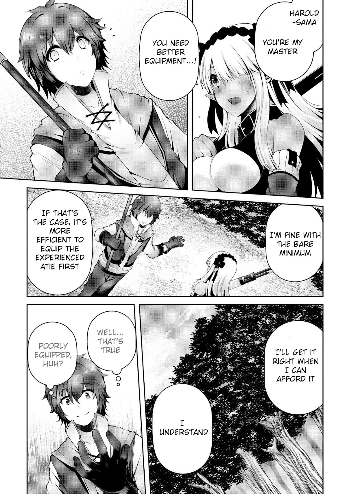 Ie ga Moete Jinsei Dou Demo Yoku Natta kara, Nokotta Nakenashi no Kin de Dark Elf no Dorei o Katta Chapter 3.1 page 8 - Chapter 3.1
