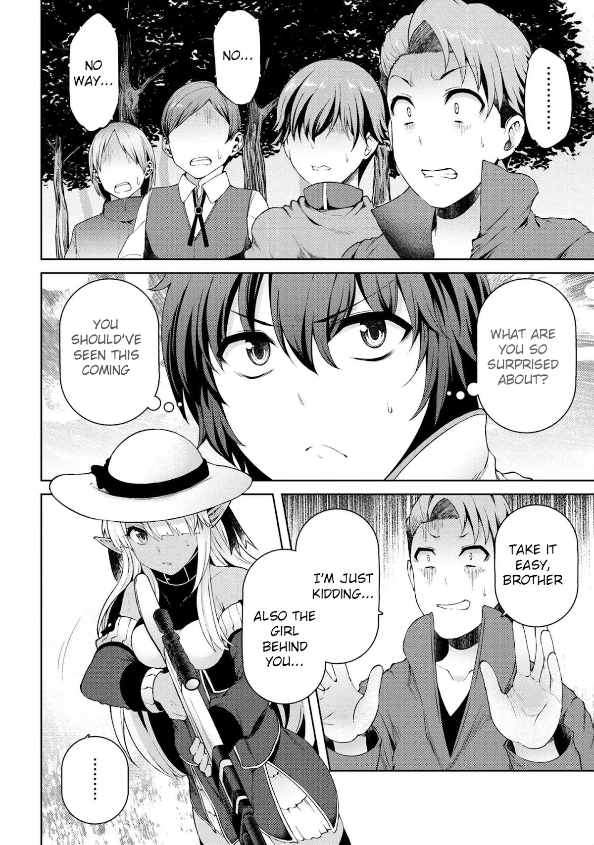 Ie ga Moete Jinsei Dou Demo Yoku Natta kara, Nokotta Nakenashi no Kin de Dark Elf no Dorei o Katta Chapter 3.2 page 10 - Chapter 3.2