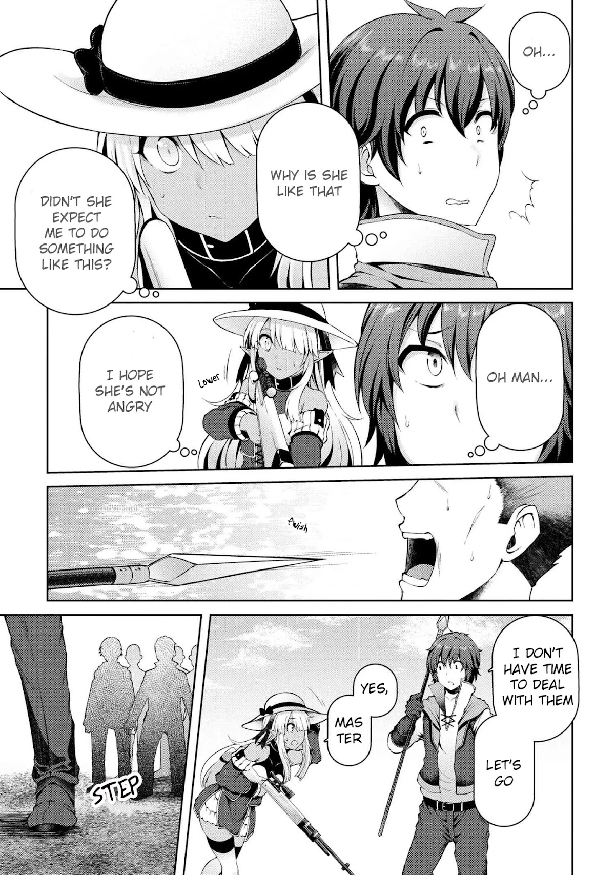 Ie ga Moete Jinsei Dou Demo Yoku Natta kara, Nokotta Nakenashi no Kin de Dark Elf no Dorei o Katta Chapter 3.2 page 11 - Chapter 3.2