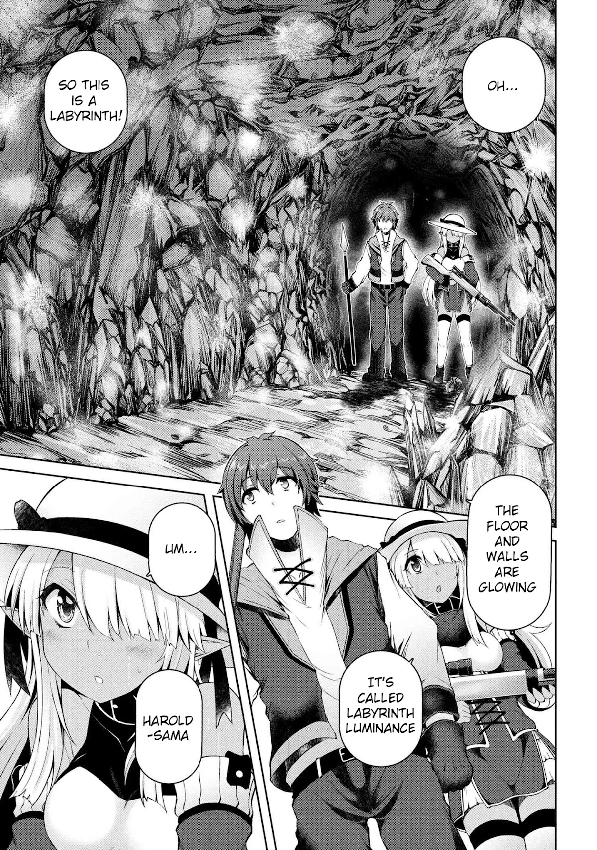 Ie ga Moete Jinsei Dou Demo Yoku Natta kara, Nokotta Nakenashi no Kin de Dark Elf no Dorei o Katta Chapter 3.2 page 13 - Chapter 3.2