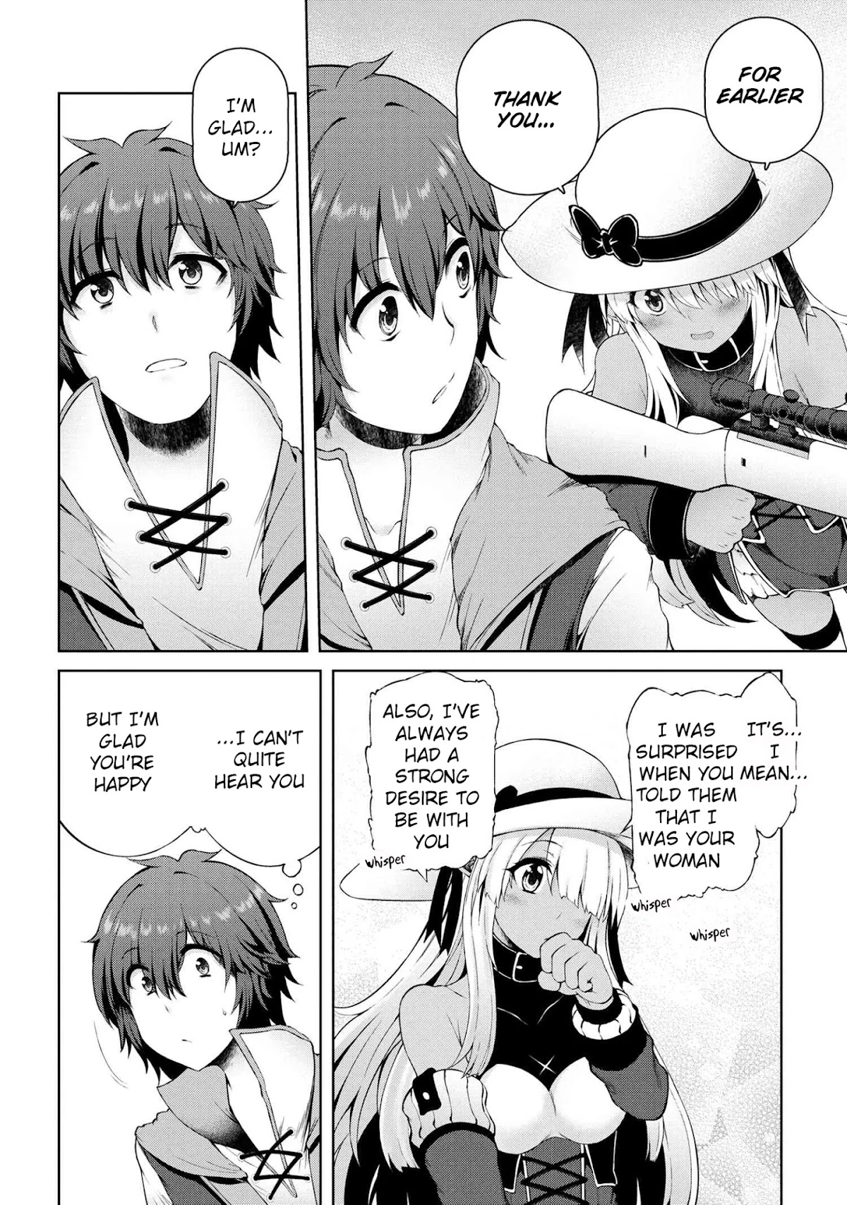 Ie ga Moete Jinsei Dou Demo Yoku Natta kara, Nokotta Nakenashi no Kin de Dark Elf no Dorei o Katta Chapter 3.2 page 14 - Chapter 3.2