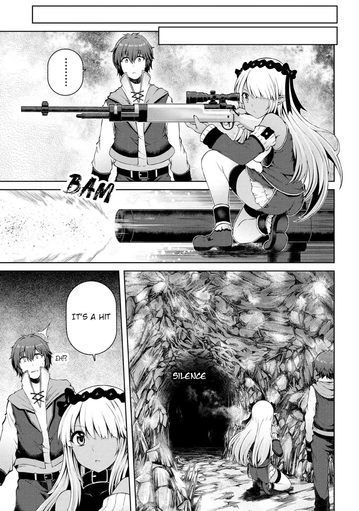 Ie ga Moete Jinsei Dou Demo Yoku Natta kara, Nokotta Nakenashi no Kin de Dark Elf no Dorei o Katta Chapter 3.2 page 15 - Chapter 3.2