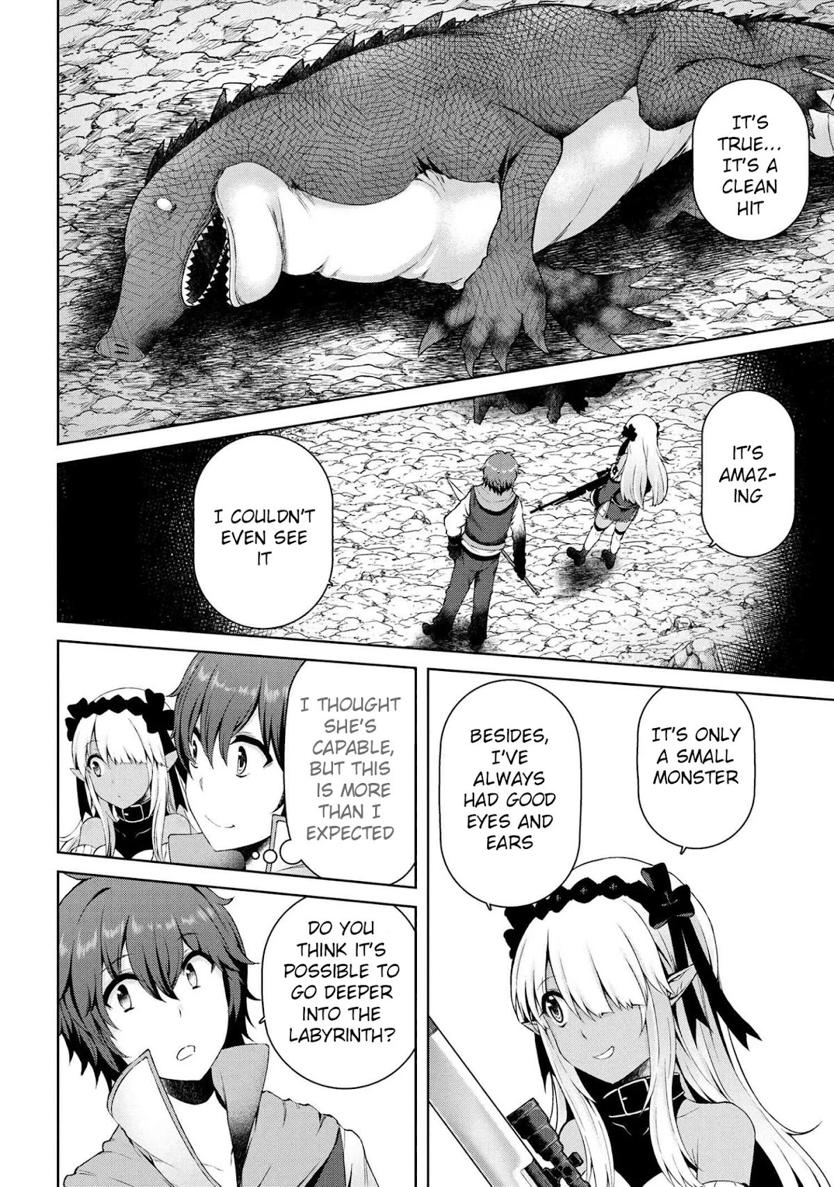 Ie ga Moete Jinsei Dou Demo Yoku Natta kara, Nokotta Nakenashi no Kin de Dark Elf no Dorei o Katta Chapter 3.2 page 16 - Chapter 3.2