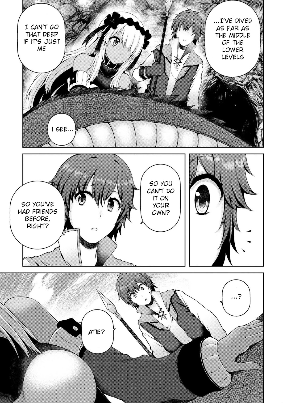 Ie ga Moete Jinsei Dou Demo Yoku Natta kara, Nokotta Nakenashi no Kin de Dark Elf no Dorei o Katta Chapter 3.2 page 17 - Chapter 3.2