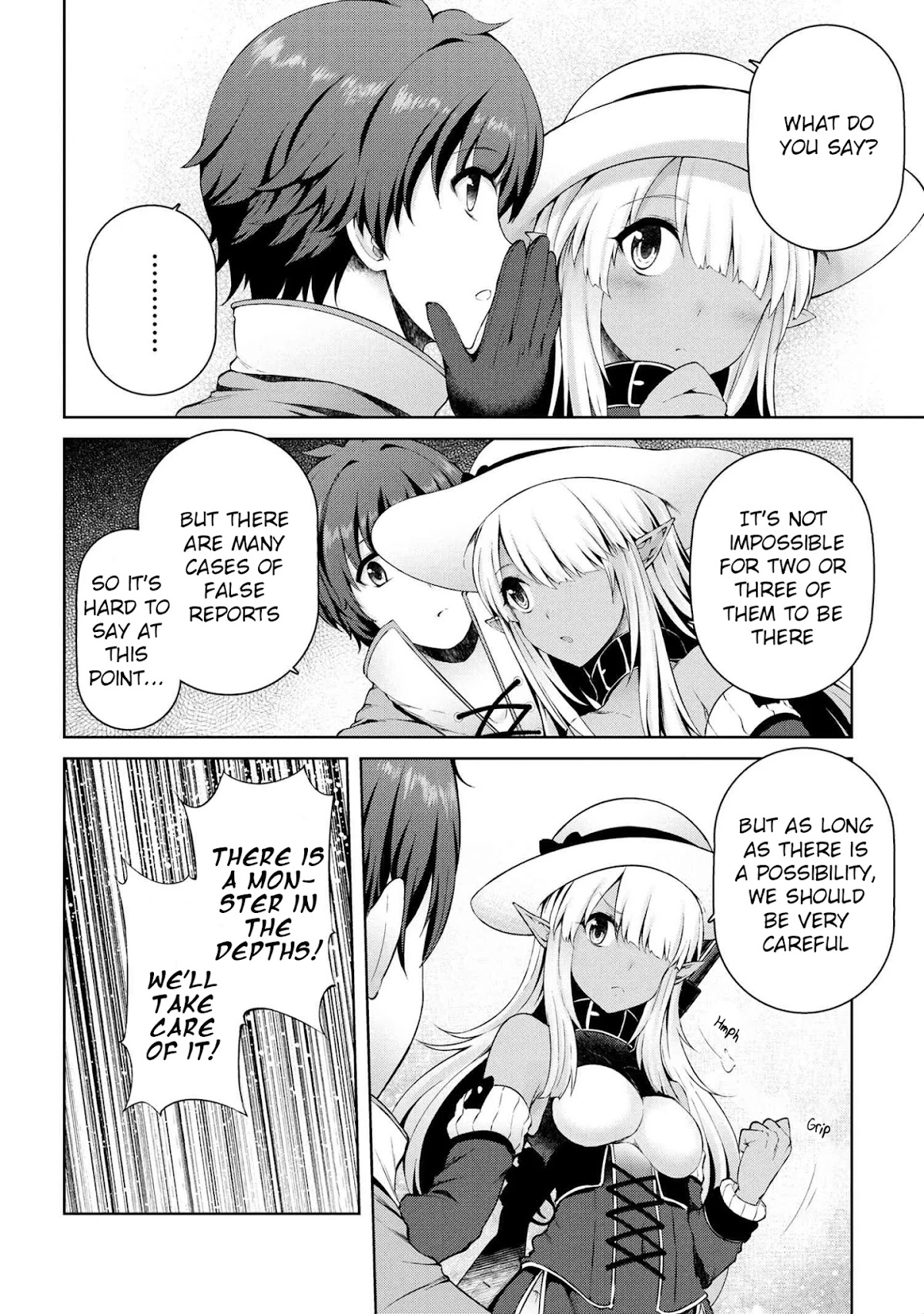 Ie ga Moete Jinsei Dou Demo Yoku Natta kara, Nokotta Nakenashi no Kin de Dark Elf no Dorei o Katta Chapter 3.2 page 4 - Chapter 3.2