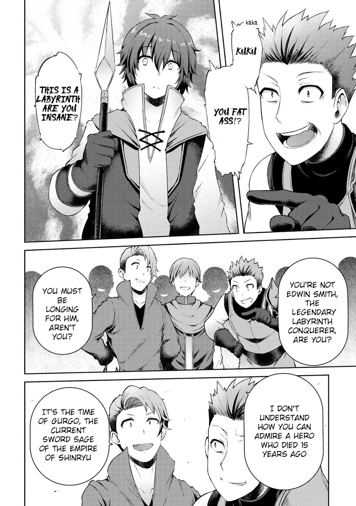 Ie ga Moete Jinsei Dou Demo Yoku Natta kara, Nokotta Nakenashi no Kin de Dark Elf no Dorei o Katta Chapter 3.2 page 6 - Chapter 3.2