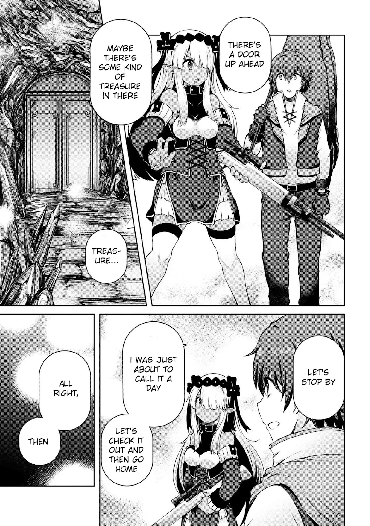 Ie ga Moete Jinsei Dou Demo Yoku Natta kara, Nokotta Nakenashi no Kin de Dark Elf no Dorei o Katta Chapter 4.1 page 10 - Chapter 4.1: Explore (1)