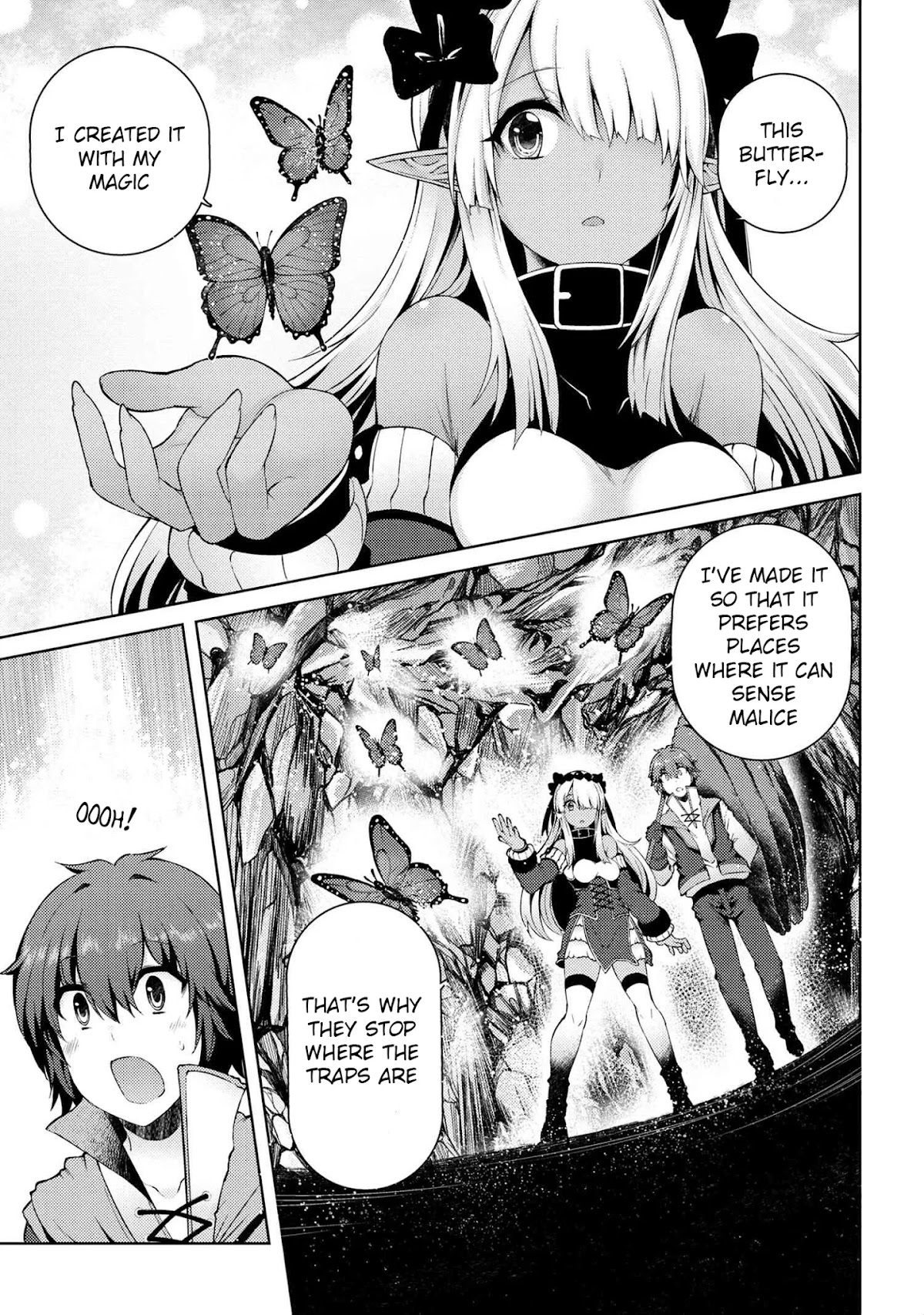 Ie ga Moete Jinsei Dou Demo Yoku Natta kara, Nokotta Nakenashi no Kin de Dark Elf no Dorei o Katta Chapter 4.1 page 12 - Chapter 4.1: Explore (1)