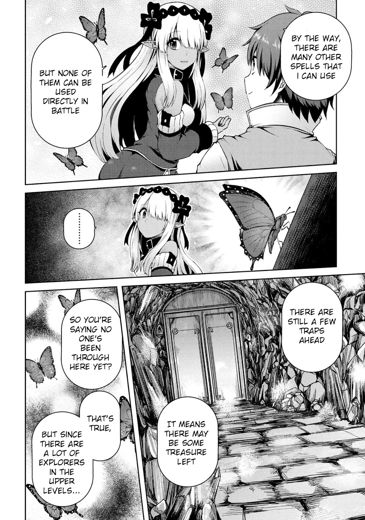 Ie ga Moete Jinsei Dou Demo Yoku Natta kara, Nokotta Nakenashi no Kin de Dark Elf no Dorei o Katta Chapter 4.1 page 13 - Chapter 4.1: Explore (1)