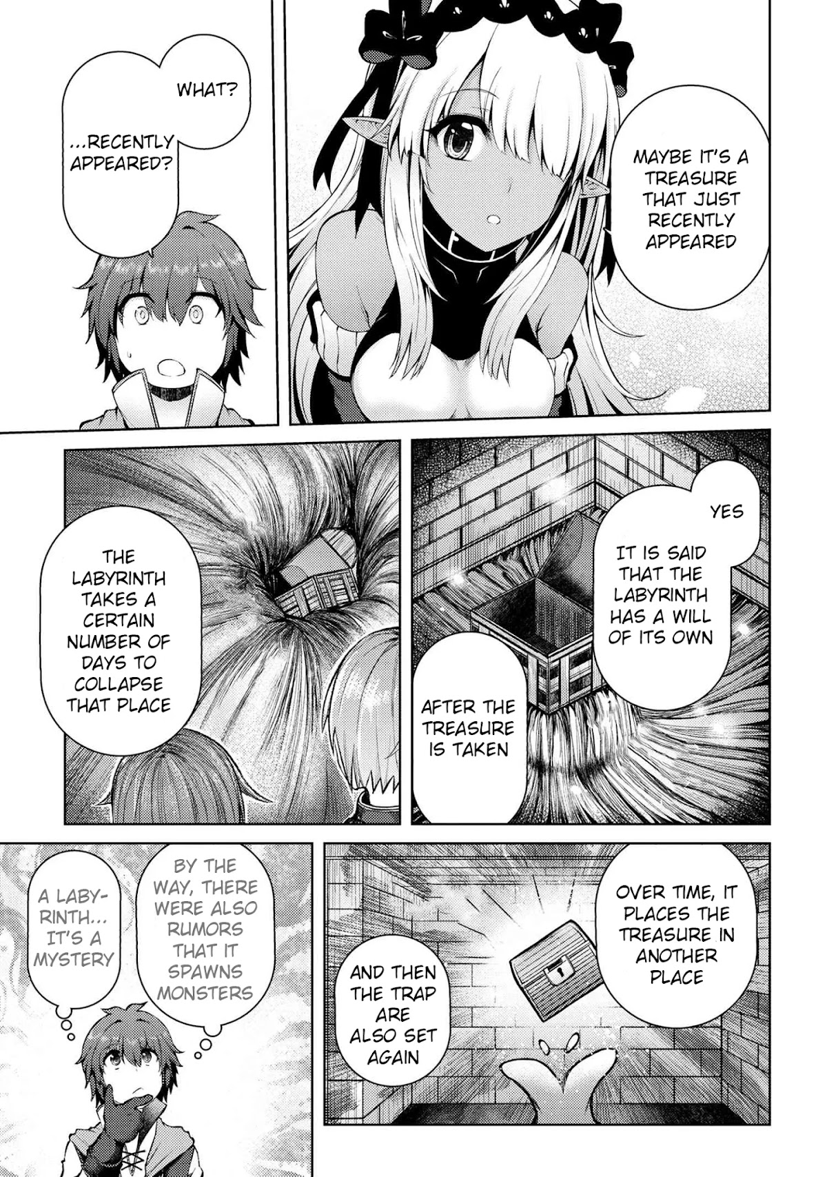 Ie ga Moete Jinsei Dou Demo Yoku Natta kara, Nokotta Nakenashi no Kin de Dark Elf no Dorei o Katta Chapter 4.1 page 14 - Chapter 4.1: Explore (1)
