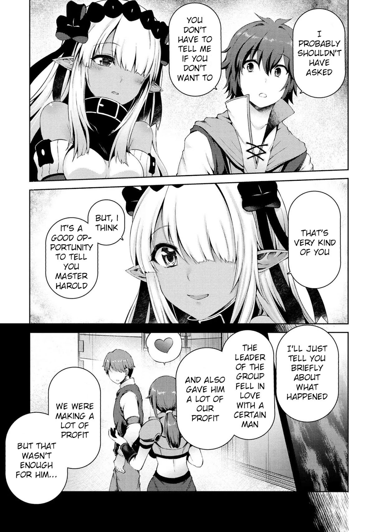 Ie ga Moete Jinsei Dou Demo Yoku Natta kara, Nokotta Nakenashi no Kin de Dark Elf no Dorei o Katta Chapter 4.1 page 4 - Chapter 4.1: Explore (1)
