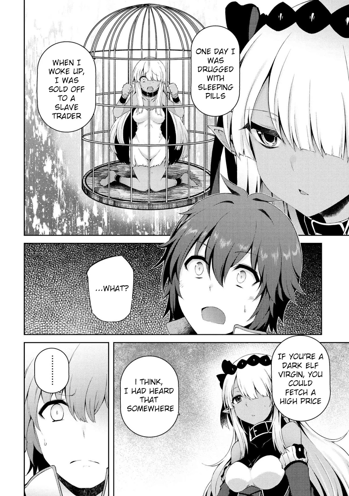 Ie ga Moete Jinsei Dou Demo Yoku Natta kara, Nokotta Nakenashi no Kin de Dark Elf no Dorei o Katta Chapter 4.1 page 5 - Chapter 4.1: Explore (1)