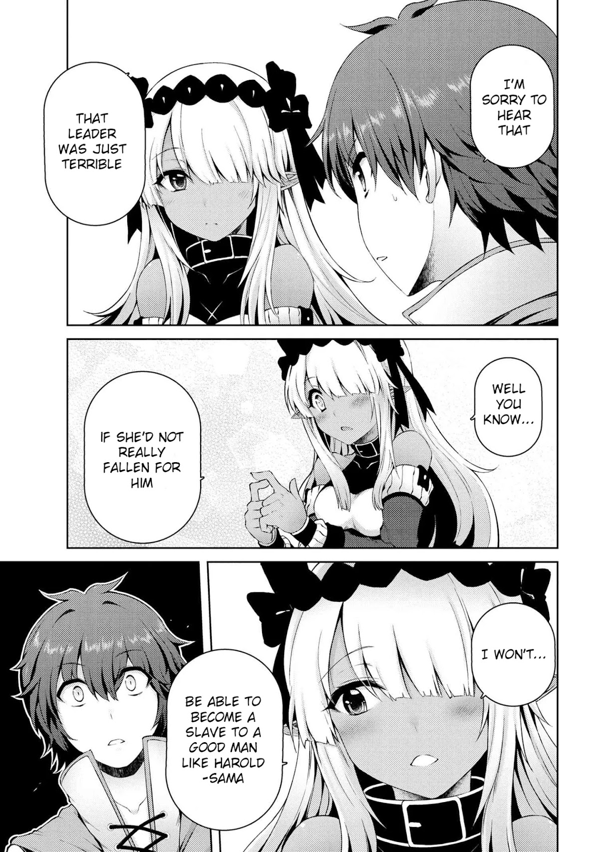 Ie ga Moete Jinsei Dou Demo Yoku Natta kara, Nokotta Nakenashi no Kin de Dark Elf no Dorei o Katta Chapter 4.1 page 6 - Chapter 4.1: Explore (1)