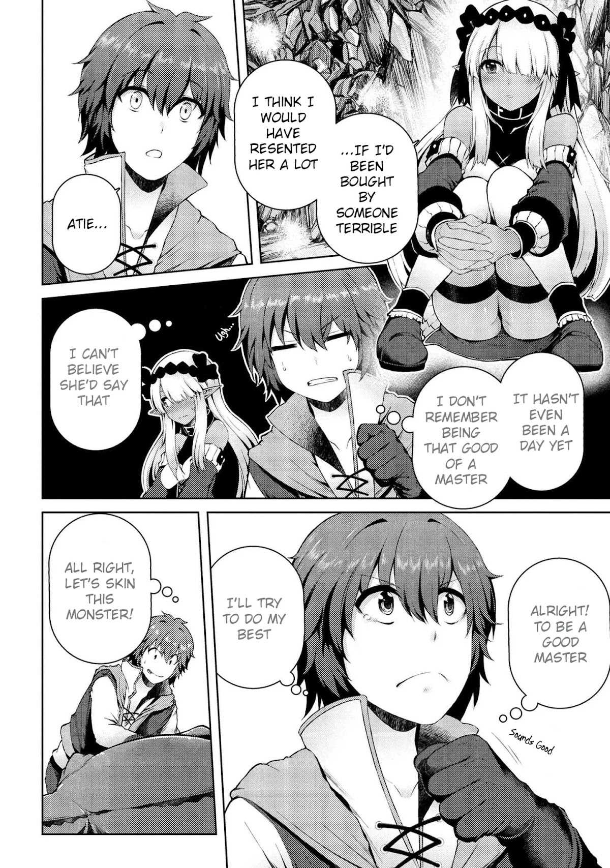 Ie ga Moete Jinsei Dou Demo Yoku Natta kara, Nokotta Nakenashi no Kin de Dark Elf no Dorei o Katta Chapter 4.1 page 7 - Chapter 4.1: Explore (1)